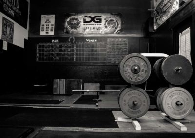 Downings Gym Weights