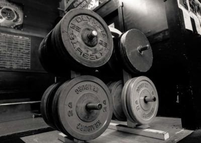 Downings Gym Weights